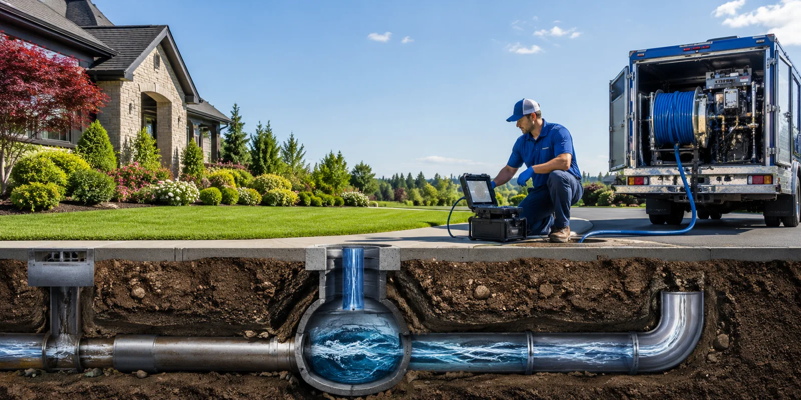 Drainage restoration information for Farmington, IL